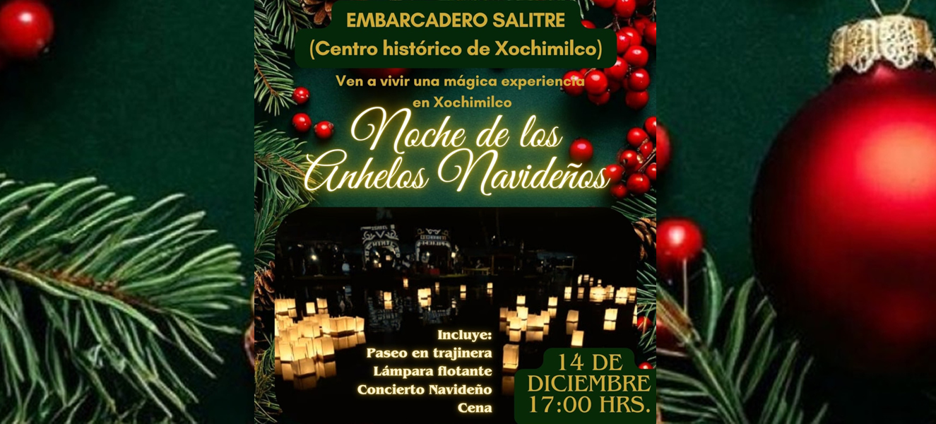 Noche de los anhelos navideos