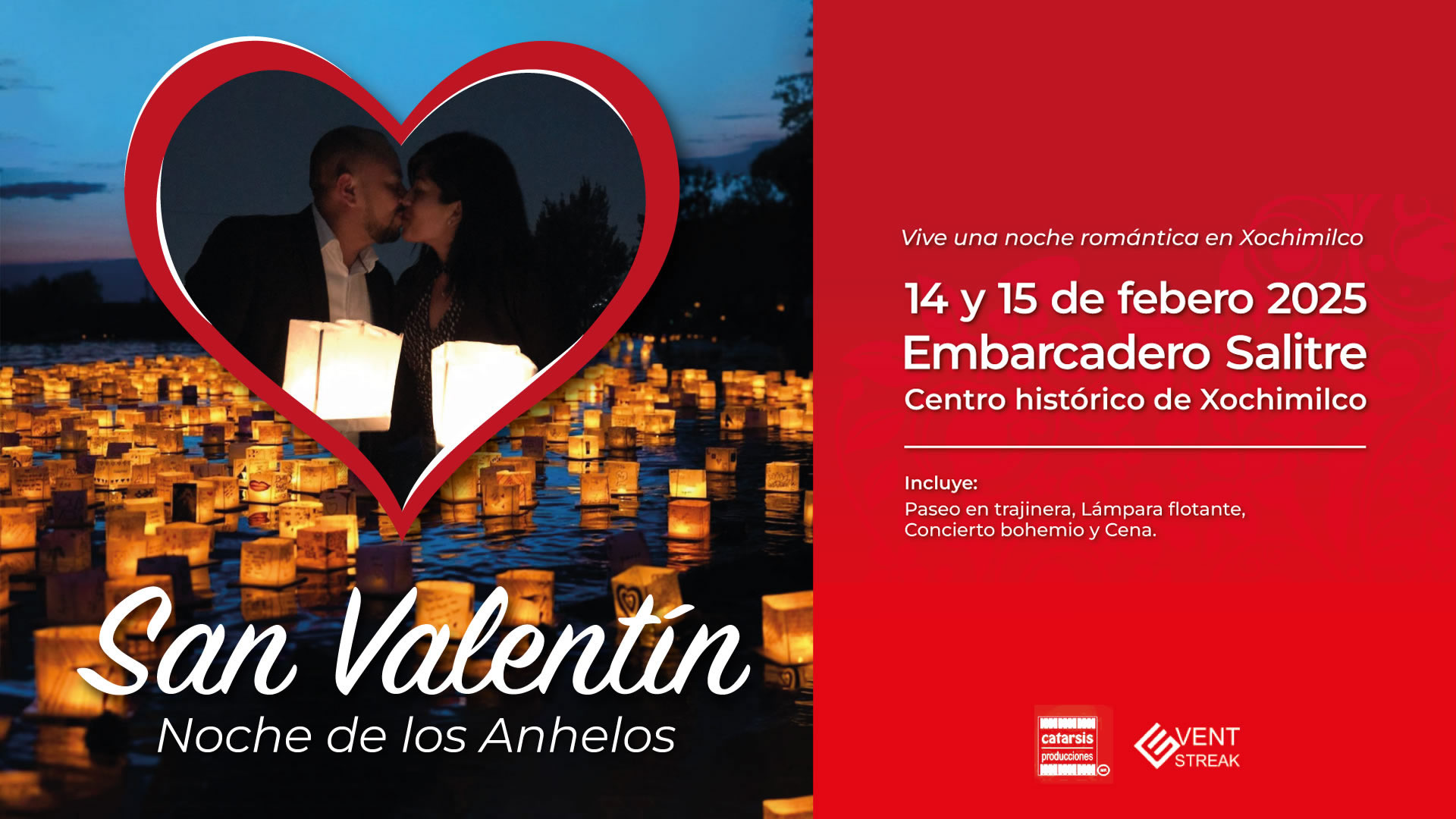 Noche de los anhelos San Valentn