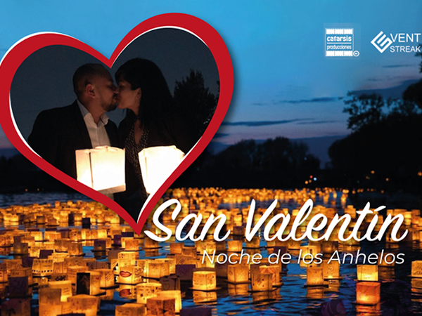 Noche de los anhelos San Valentn con CENA