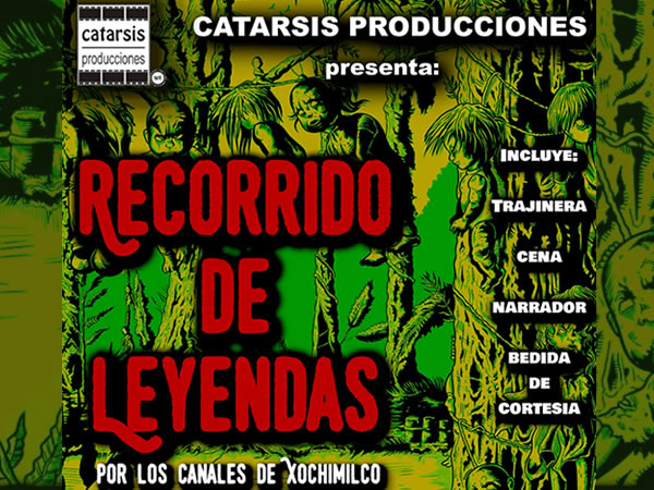 Recorrido especial de leyendas